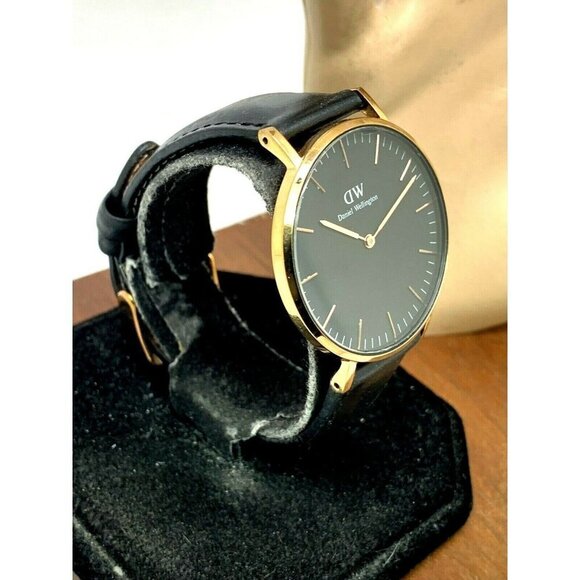 Daniel Wellington Classic Black and Gold Women's Watch - Picture 12 of 12